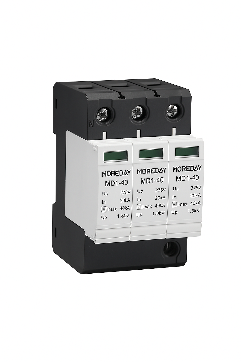 MD1-40 DPS AC 4 Polos (275V/420V, 20–40kA)
