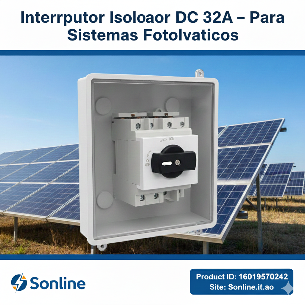 Interruptor Isolador DC 32A